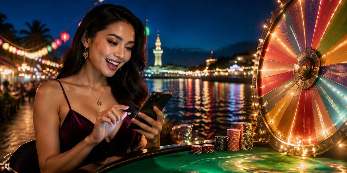 Meja Live Casino Kami Bermain Sepanjang Hari